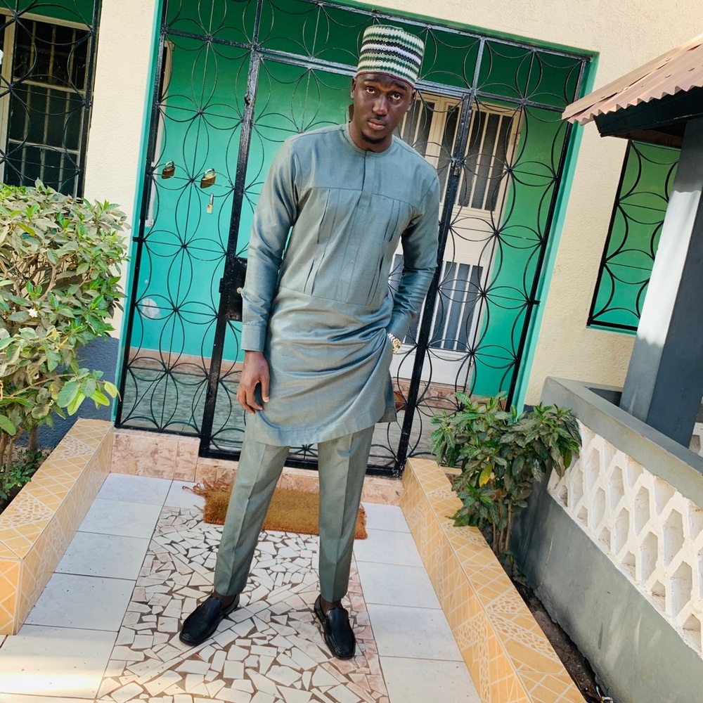 African mens kaftan